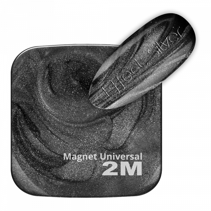 Magnet Universal Effect Silver