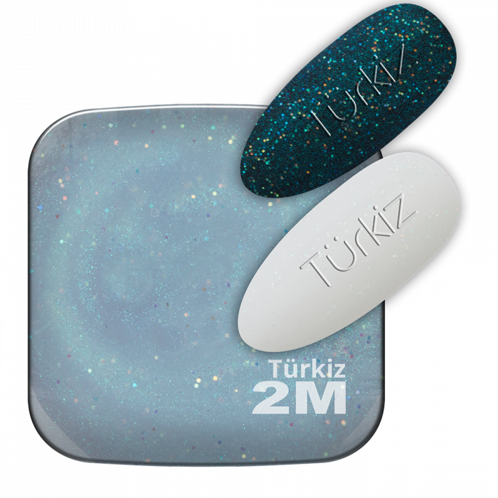 Velvet Shimmer Top Türkiz:
Trendi, mattító hatású fedő gél lakk egy kis extrával, mely pill...