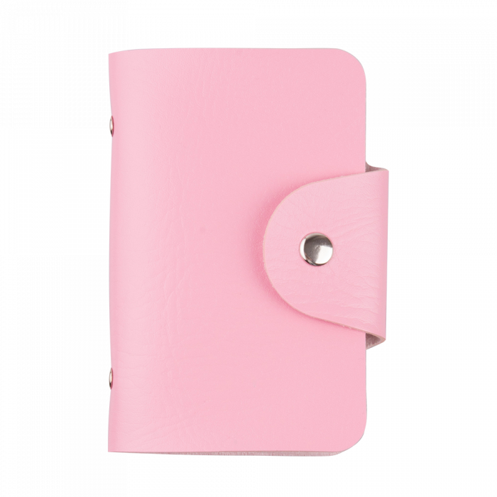 Nyomdalemez tartó - Pink:
Puha, patentos bőr tok 10 műanyag betét résszel, melyben összesen 2...