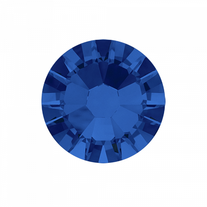 Swarovski - 243 SS5:Eredeti, 14 lapra csiszolt swarovski kristály kövek Capri Blue színben a tök...