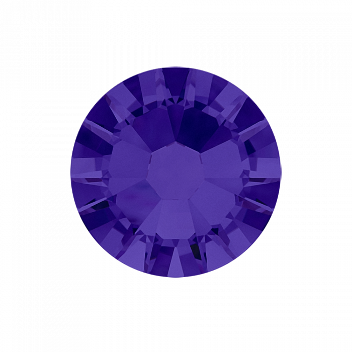 Swarovski - 277 SS8:Eredeti, 14 lapra csiszolt swarovski kristály kövek Purple Velvet színben a t...