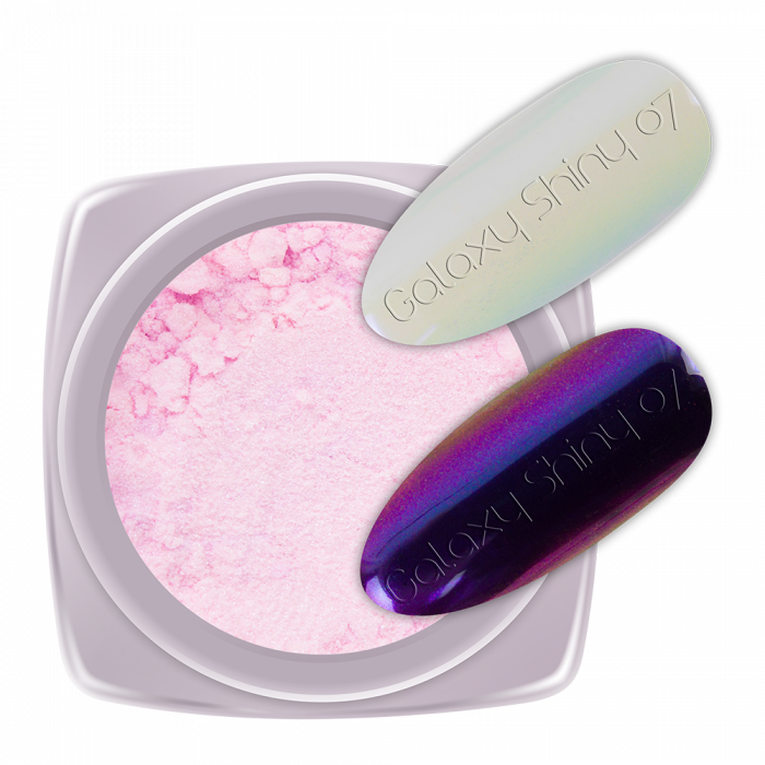Pigmentpor Galaxy Shiny 07:Metálos hatású pigment porok változatos felhasználásra.
 ...