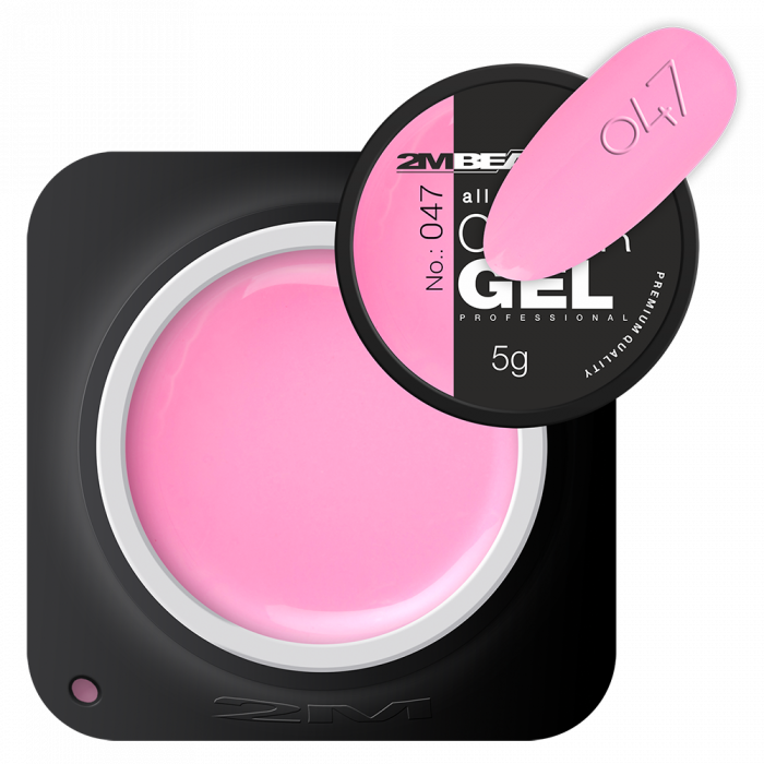 Színes Zselé - Neon 047:
Barbie rózsaszín zselé.
 
Rendkívüli pigmentáltságának és kr...