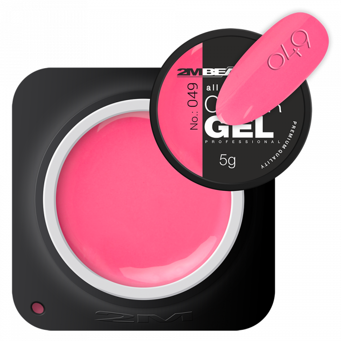 Színes Zselé - Neon 049:
Rózsaszín cukormáz színű zselé.
 
Rendkívüli pigmentáltságá...