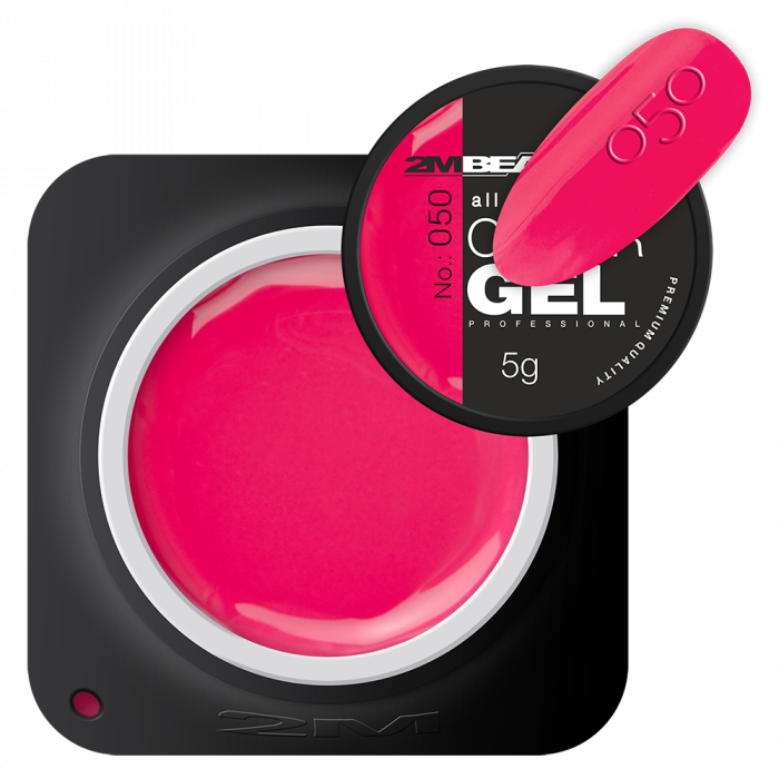 Színes Zselé - Neon 050:
Pinkes magenta színű zselé.
 
Rendkívüli pigmentáltságának és...