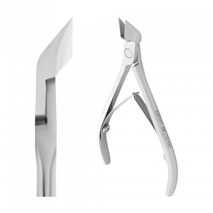 Staleks - Bőrcsípő Expert NE-50-10 - Élhossz: 10 mm:
 
- manikűrhöz javasolt
- egyenes, s...