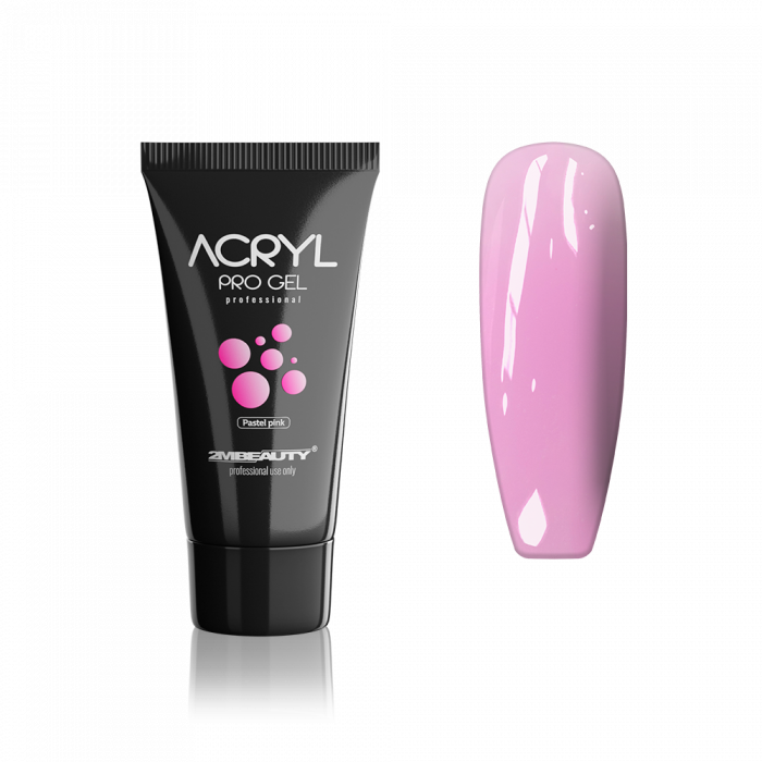 Acryl Pro Gel Pastel Pink:Megérkezett a 2MBEAUTY Acryl Pro Gel vagy más néven akrilzselé, polyge...