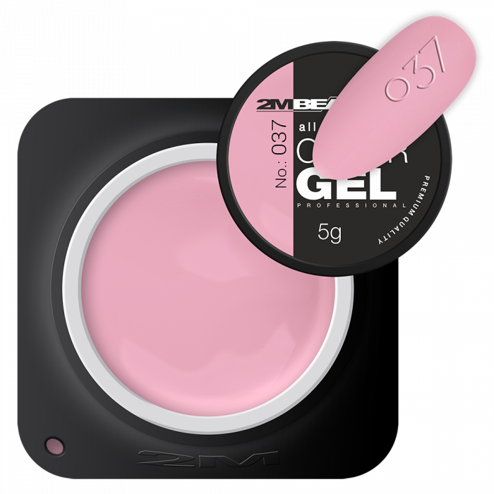 Színes Zselé - Matt 037:
Eper joghurt (rózsaszín) színű matt zselé, magas pigmenttartalommal...