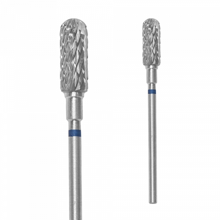 Staleks - Karbid csiszolófej Lekerekített Henger 5 mm | 13 mm Kék | Közepes FT30B050-13:
 
- ...