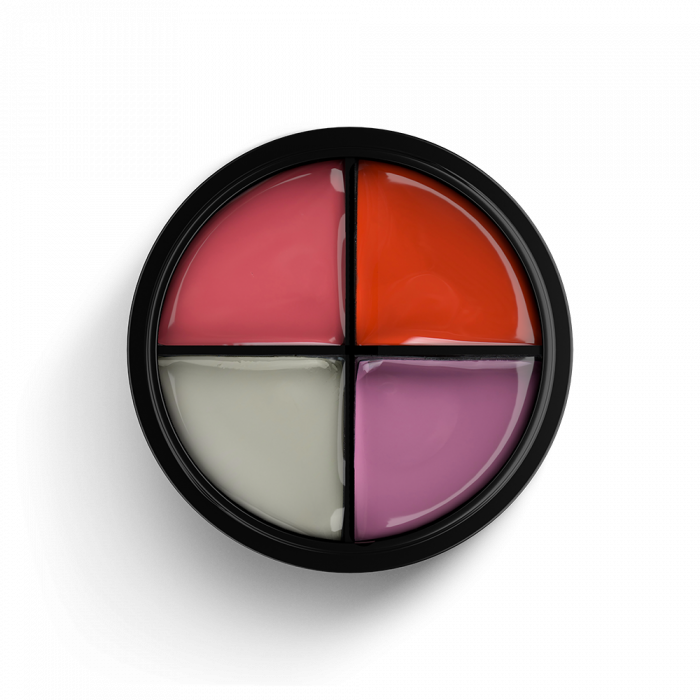 Solid Color Gel Set 04: Tömör színes zselék, melyeknek mégis krémes az állaguk.
 
Előnyei:...