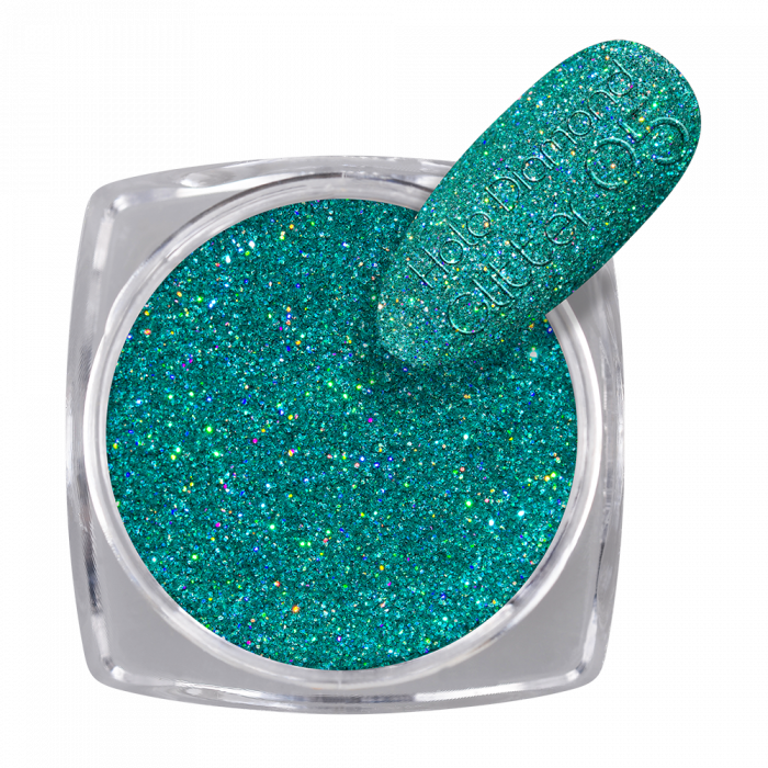 Csillámpor Holo Diamond Glitter 05:
 
Különleges hologram hatású csillámpor, mely a szivár...