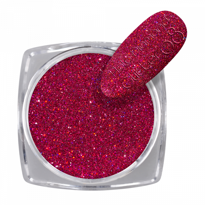 Csillámpor Holo Diamond Glitter 08:
 
Különleges hologram hatású csillámpor, mely a szivár...