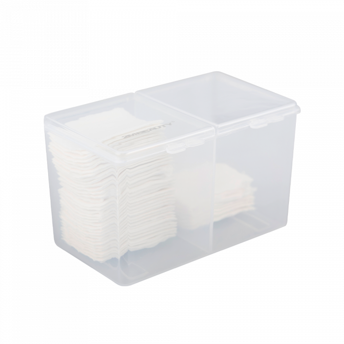 Celltork tartó - Kétrészes:
 
Alkalmas a szálmentes papírtörlő kockák higiénikus tárol...