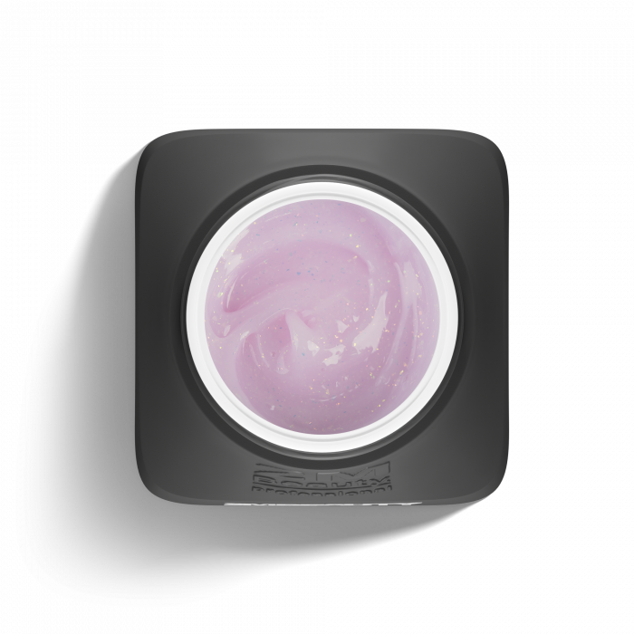 No Filing Light Purple With Flakes - Reszelésmentes Zselé:
 
Halvány lila színű zselé, mely...