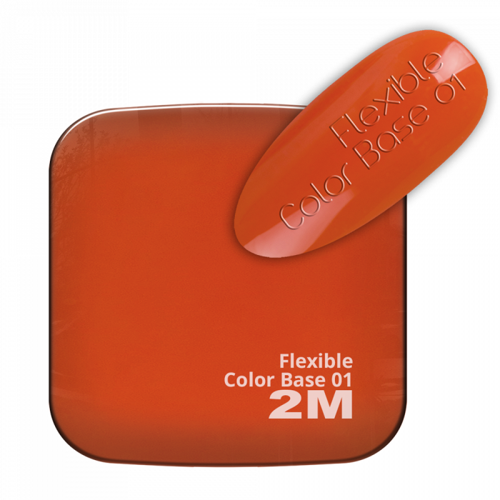 Gel Lack - Flexible Colour Base 01: 
Legújabb gél lakk alapunk tulajdonságait már a nevéből ...