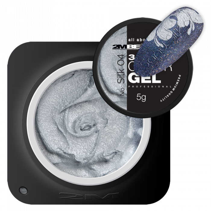 Színes Zselé - 3D Sand Gel Silk 04:
A 3D Sand Gel egy sűrű díszítőzselé, mely a köttetés ...