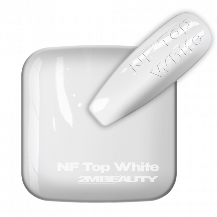 Top Gel - NF Top White Színezett Fényzselé:„Meszesfehér” színezett fényzselé!
Legújabb f...