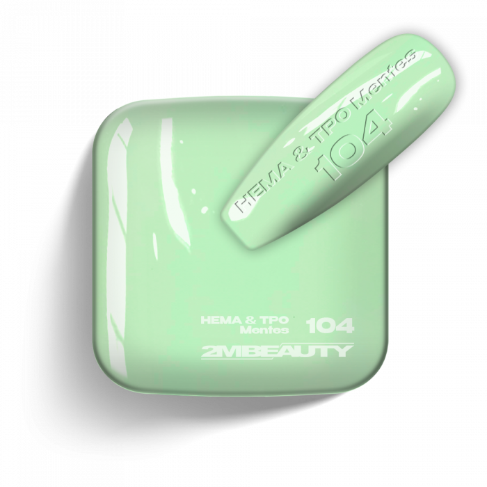 Gel Lack - HEMA & TPO Mentes 104