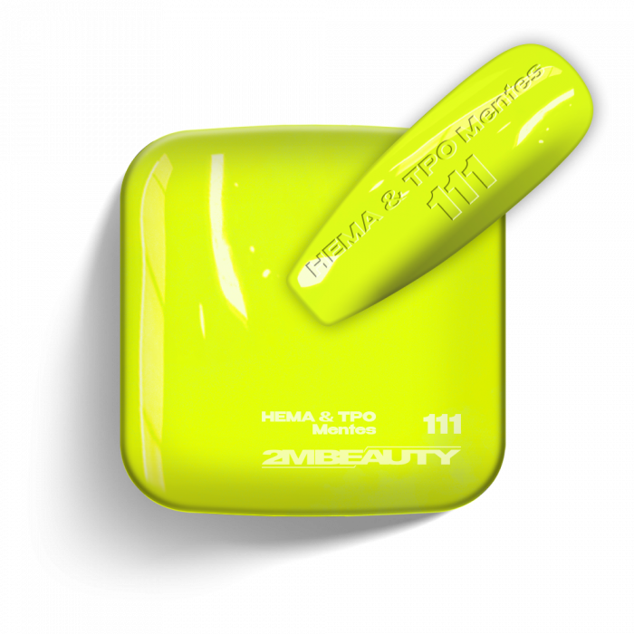 Gel Lack - HEMA & TPO Mentes 111 - Neon