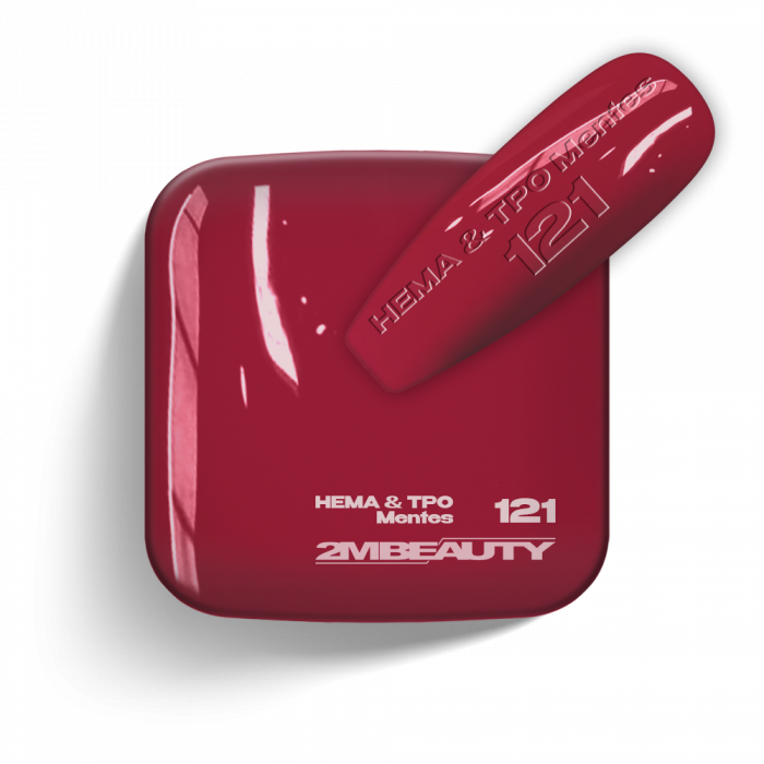 Gel Lack - HEMA & TPO Mentes 121 Gel Lack - HEMA & TPO Mentes 121