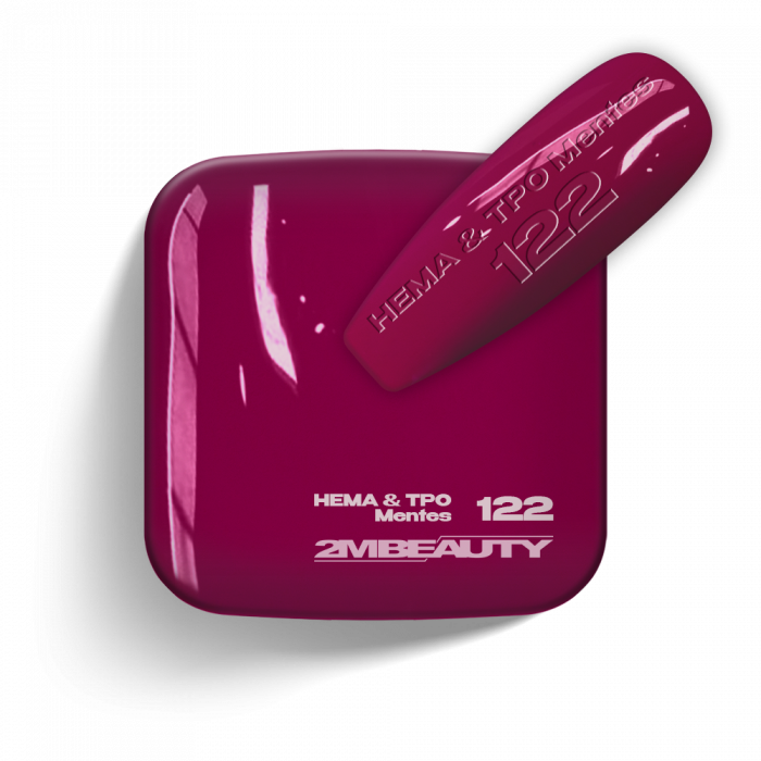 Gel Lack - HEMA & TPO Mentes 122 Gel Lack - HEMA & TPO Mentes 122