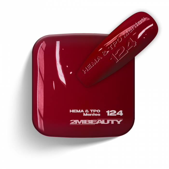 Gel Lack - HEMA & TPO Mentes 124 Gel Lack - HEMA & TPO Mentes 124