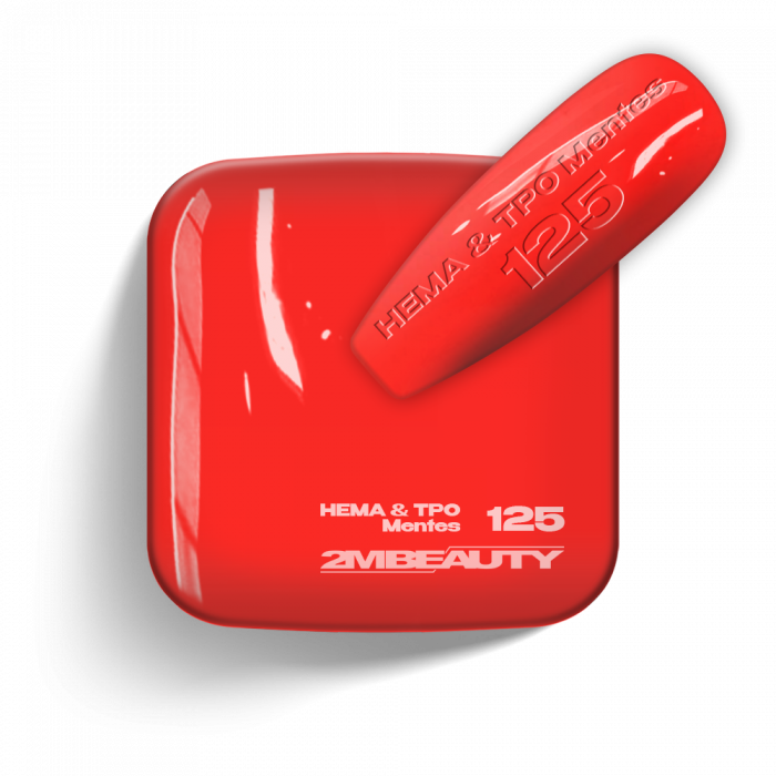 Gel Lack - HEMA & TPO Mentes 125 Gel Lack - HEMA & TPO Mentes 125