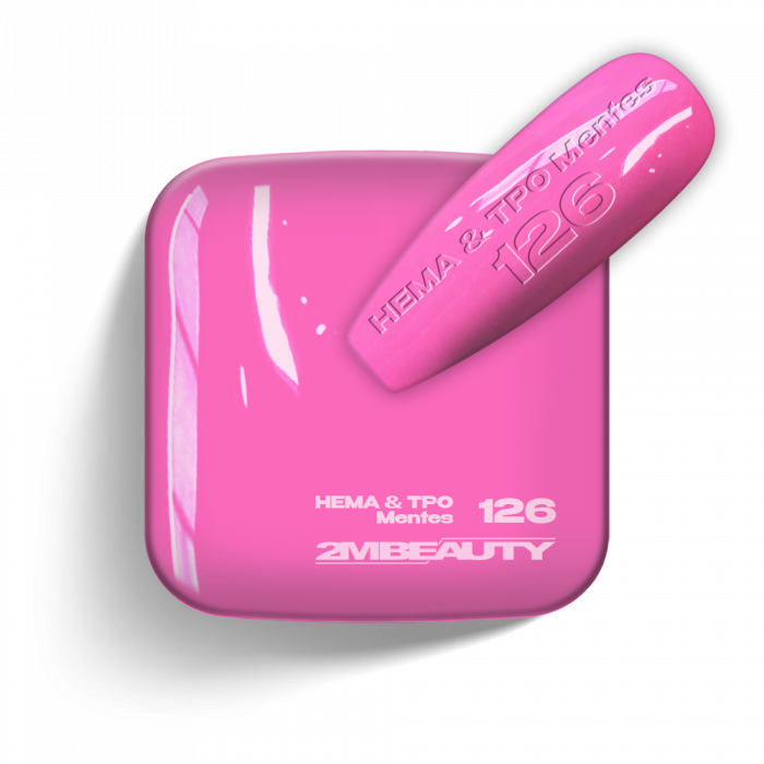 Gel Lack - HEMA & TPO Mentes 126 Gel Lack - HEMA & TPO Mentes 126