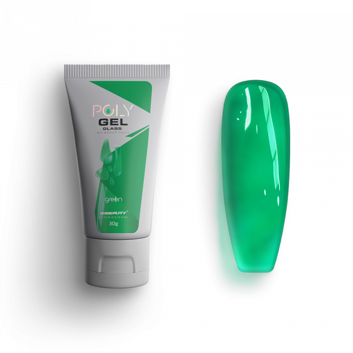 Polygel Glass - Green - HEMA & TPO Mentes Építőzselé Polygel Glass - Green - HEMA & TPO Mentes Építőzselé:
Zöld színű, kristálytiszta polyzs...