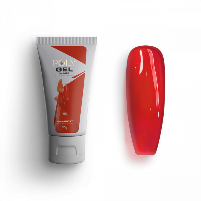 Polygel Glass - Red - HEMA & TPO Mentes Építőzselé Polygel Glass - Red - HEMA & TPO Mentes Építőzselé:
Piros színű, kristálytiszta polyzsel...
