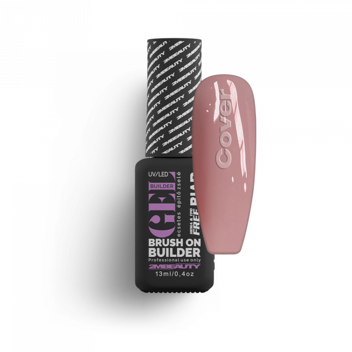 Liquid Polygel BIAB Cover - HEMA & TPO Mentes Ecsetes Építőzselé Liquid Polygel BIAB Cover - HEMA & TPO Mentes Ecsetes Építőzselé:
Kellemes nude árnyalatú...