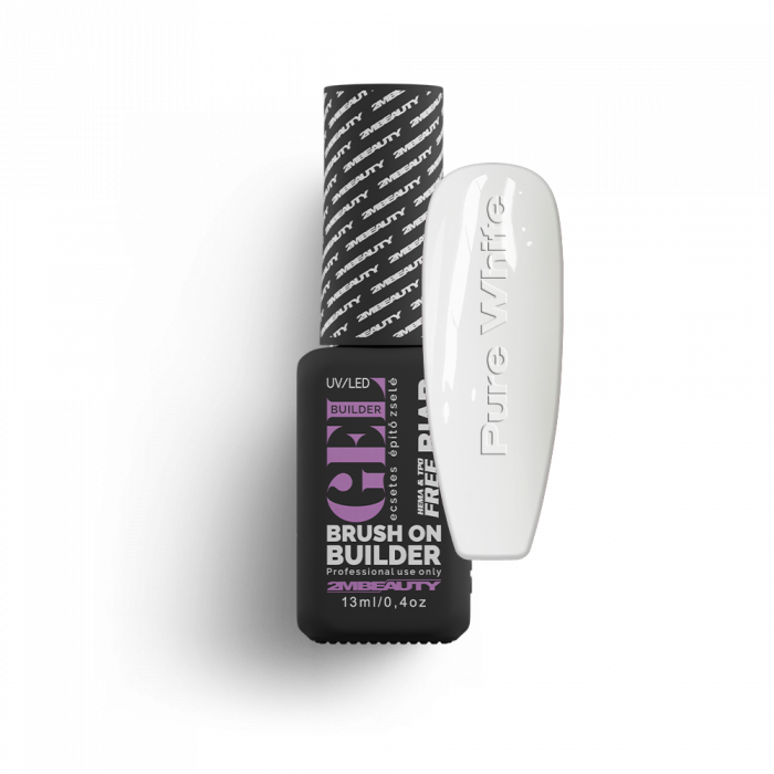 Liquid Polygel BIAB Pure White - HEMA & TPO Mentes Ecsetes Építőzselé Liquid Polygel BIAB Pure White - HEMA & TPO Mentes Ecsetes Építőzselé:
Tejfehér árnyalat...