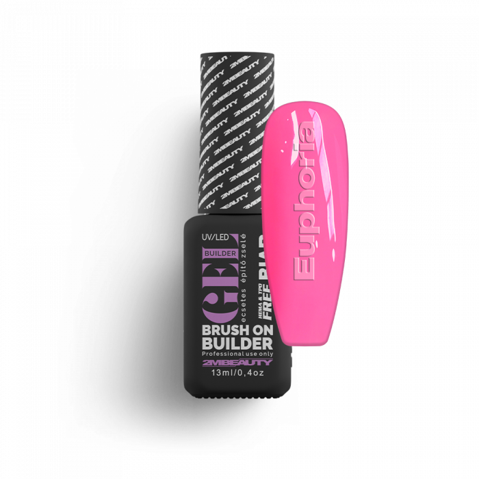 Liquid Polygel BIAB Euphoria - HEMA & TPO Mentes Ecsetes Építőzselé Liquid Polygel BIAB Euphoria - HEMA & TPO Mentes Ecsetes Építőzselé:
Neon pink árnyalatú,...