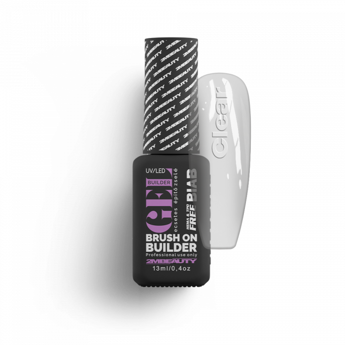 Liquid Polygel BIAB Clear - HEMA & TPO Mentes Ecsetes Építőzselé Liquid Polygel BIAB Clear - HEMA & TPO Mentes Ecsetes Építőzselé:
Átlátszó, nem rugalmas...