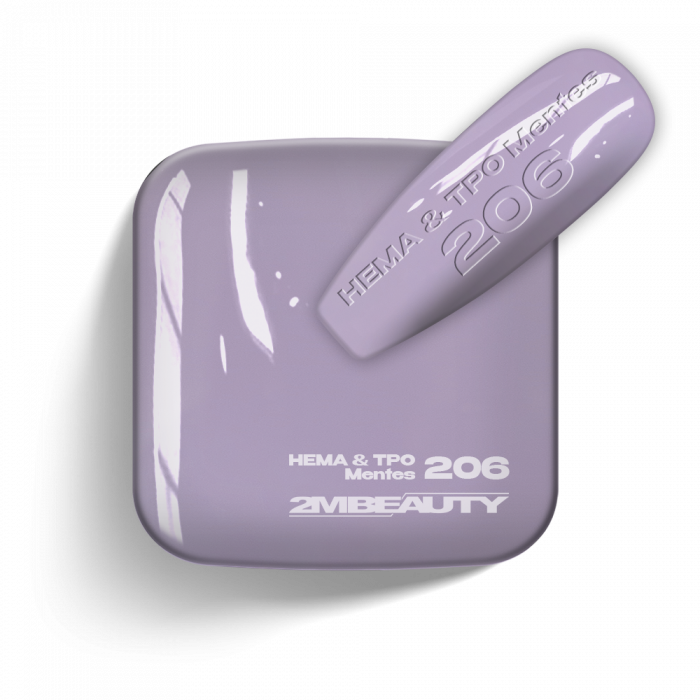 Gel Lack - HEMA & TPO Mentes 206