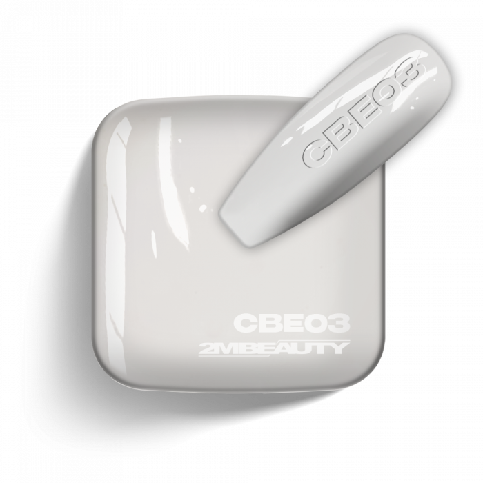 Gel Lack - Colored Base Elastic CBE03 - HEMA & TPO Mentes Gel Lack - Colored Base Elastic 03 - HEMA & TPO Mentes:
Enyhén fedő, tejesfehér árnya...