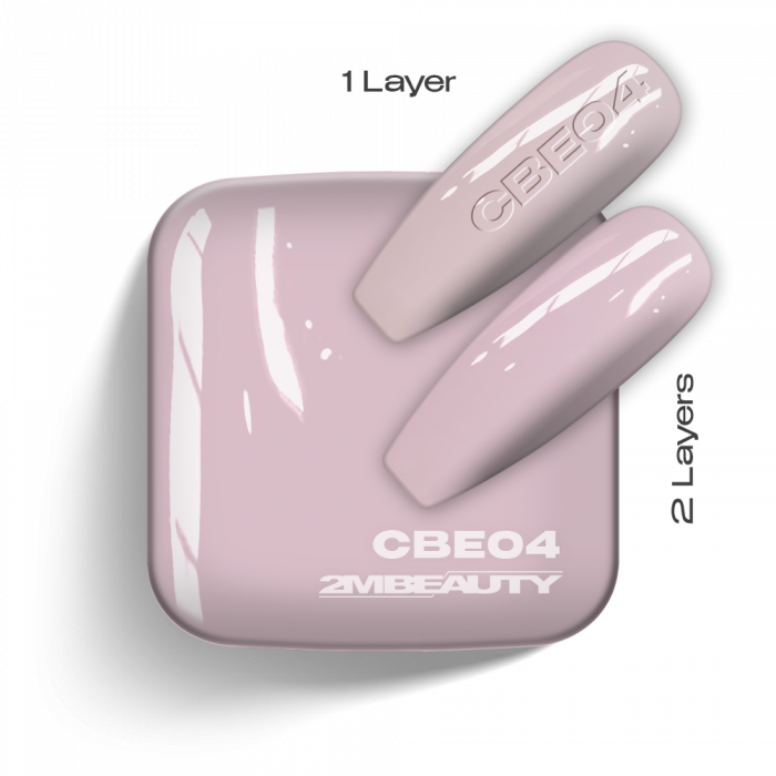 Gel Lack - Colored Base Elastic CBE04 - HEMA & TPO Mentes Gel Lack - Colored Base Elastic 04 - HEMA & TPO Mentes:
Milky-s rózsaszín árnyalatú, ...