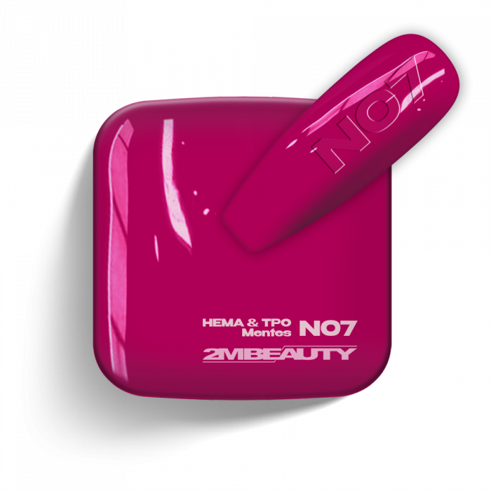 Gel Lack - Neon N007 - HEMA & TPO Mentes Gel Lack - Neon N007 - HEMA & TPO Mentes