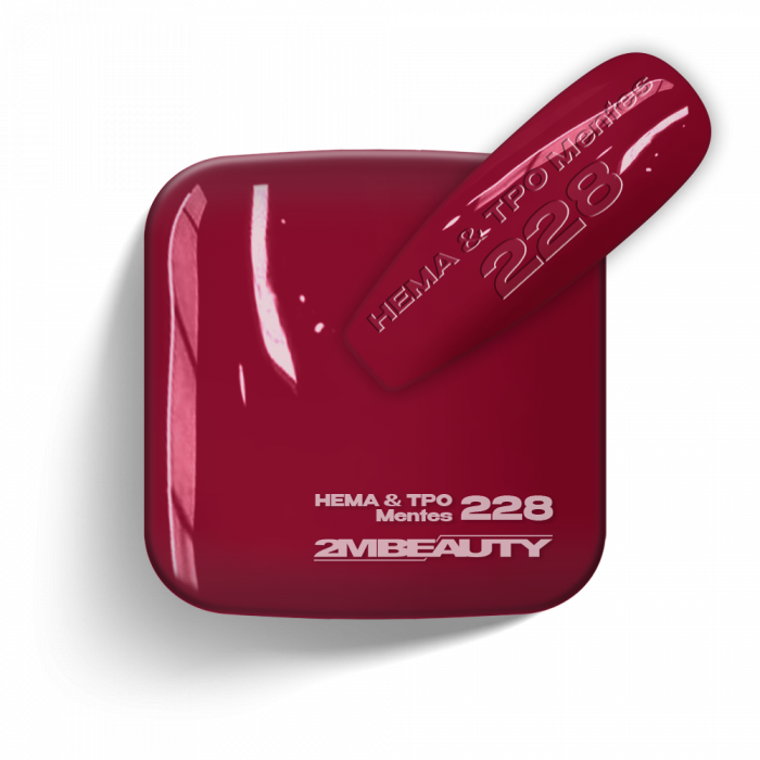Gel Lack - HEMA & TPO Mentes 228 Gel Lack - HEMA & TPO Mentes 228