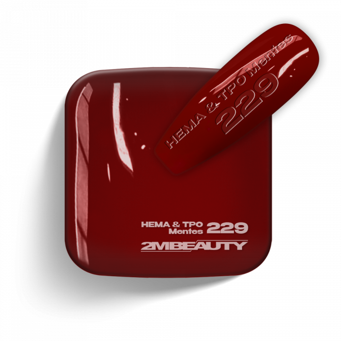 Gel Lack - HEMA & TPO Mentes 229 Gel Lack - HEMA & TPO Mentes 229