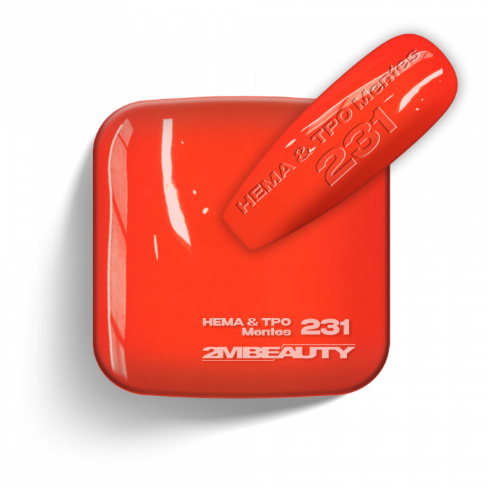 Gel Lack - HEMA & TPO Mentes 231 Gel Lack - HEMA & TPO Mentes 231