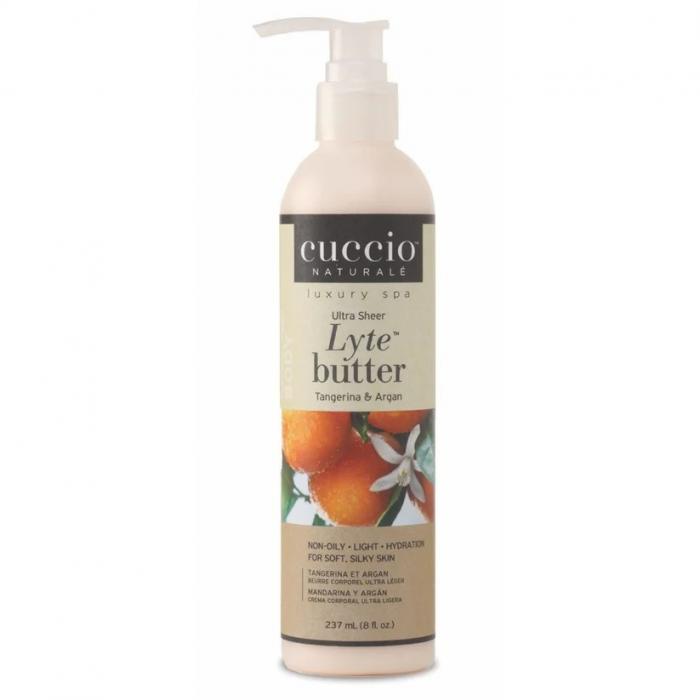 Cuccio Ultrakönnyű Testvaj Mandarinnal és Argánnal - Lyte Butter Ultra Sheer Tangerina & Argan Cuccio Ultrakönnyű Testvaj Mandarinnal és Argánnal - Lyte Butter Ultra Sheer Tangerina & Arg...