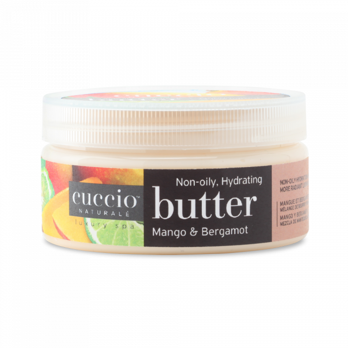 Cuccio Testvaj Mangóval És Bergamottal - Non-Oily, Hydrating Butter Blends Mango & Bergamot ...