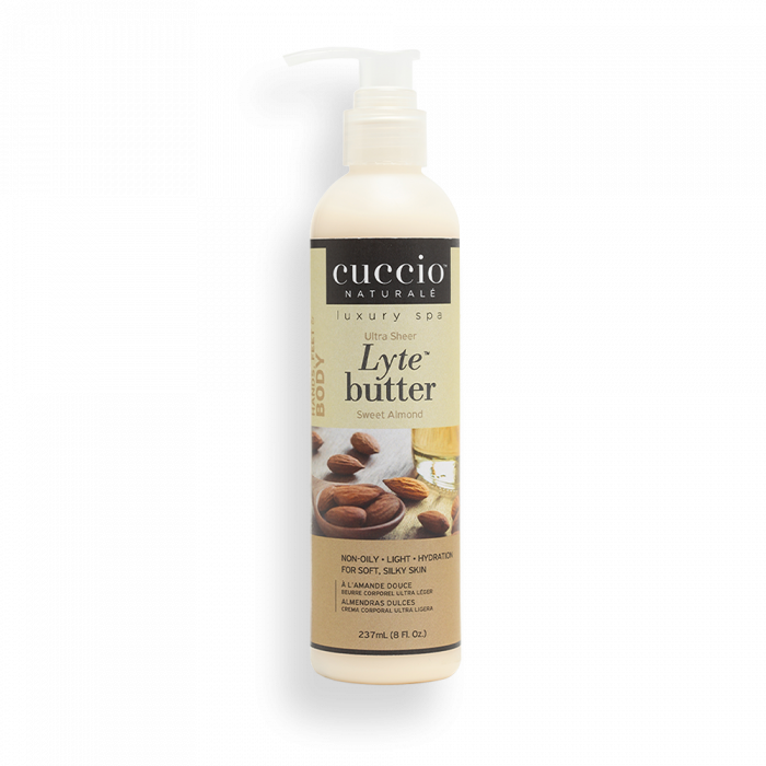 Cuccio Ultrakönnyű Testvaj Édes Mandulával - Lyte Butter Ultra Sheer Sweet Almond Cuccio Ultrakönnyű Testvaj Édes Mandulával - Lyte Butter Ultra Sheer Sweet Almond:
Ultrakönny...