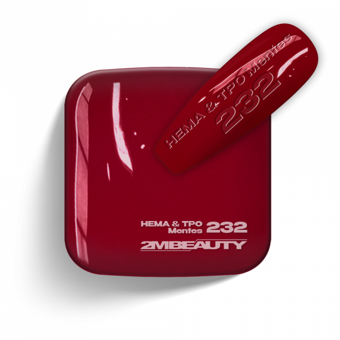 Gel Lack - HEMA & TPO Mentes 232 Gel Lack - HEMA & TPO Mentes 232