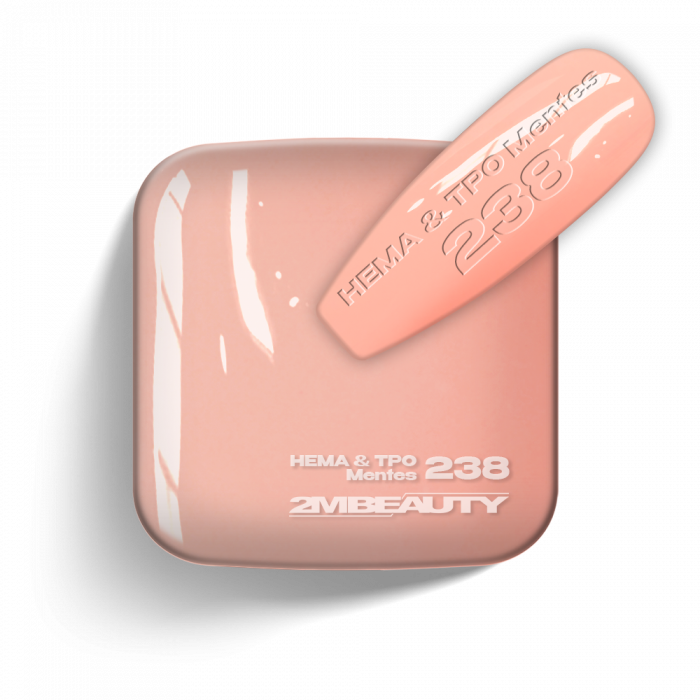 Gel Lack - HEMA & TPO Mentes 238 Gel Lack - HEMA & TPO Mentes 238