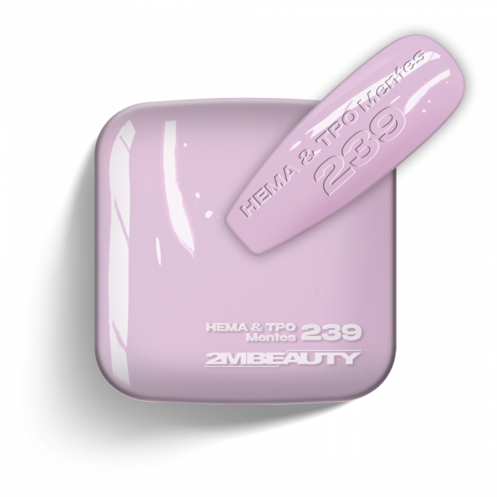 Gel Lack - HEMA & TPO Mentes 239 Gel Lack - HEMA & TPO Mentes 239