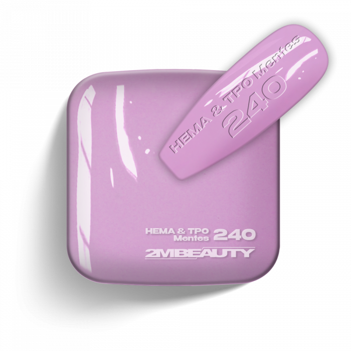 Gel Lack - HEMA & TPO Mentes 240 Gel Lack - HEMA & TPO Mentes 240