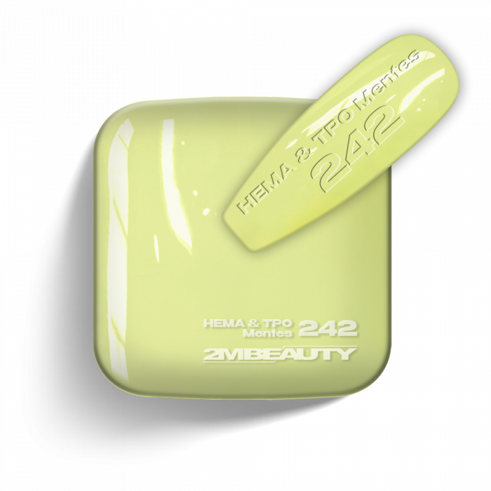 Gel Lack - HEMA & TPO Mentes 242 Gel Lack - HEMA & TPO Mentes 242