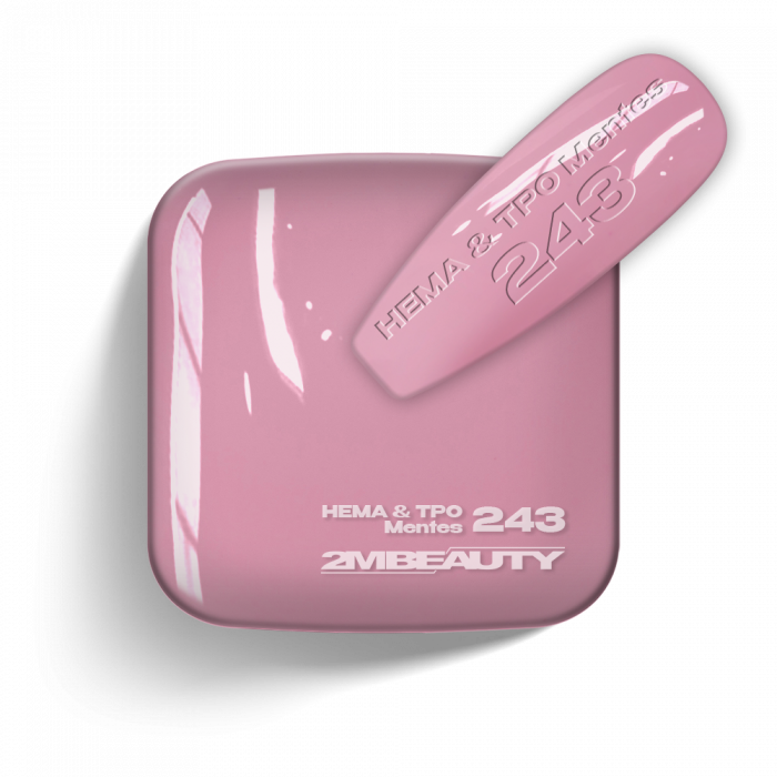 Gel Lack - HEMA & TPO Mentes 243 Gel Lack - HEMA & TPO Mentes 243